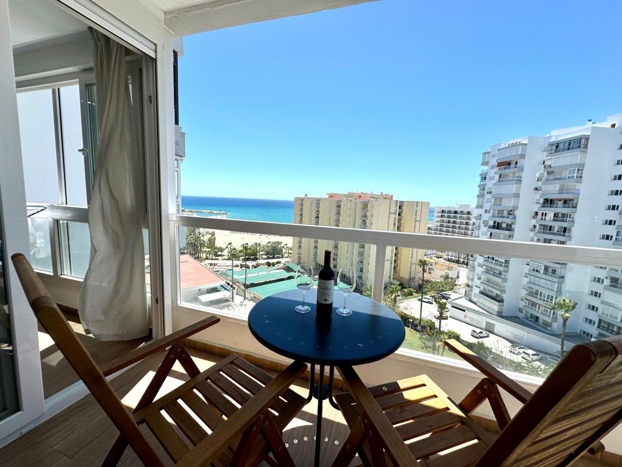 Apartament The Eighth Wonder! Views And Location Benalmádena